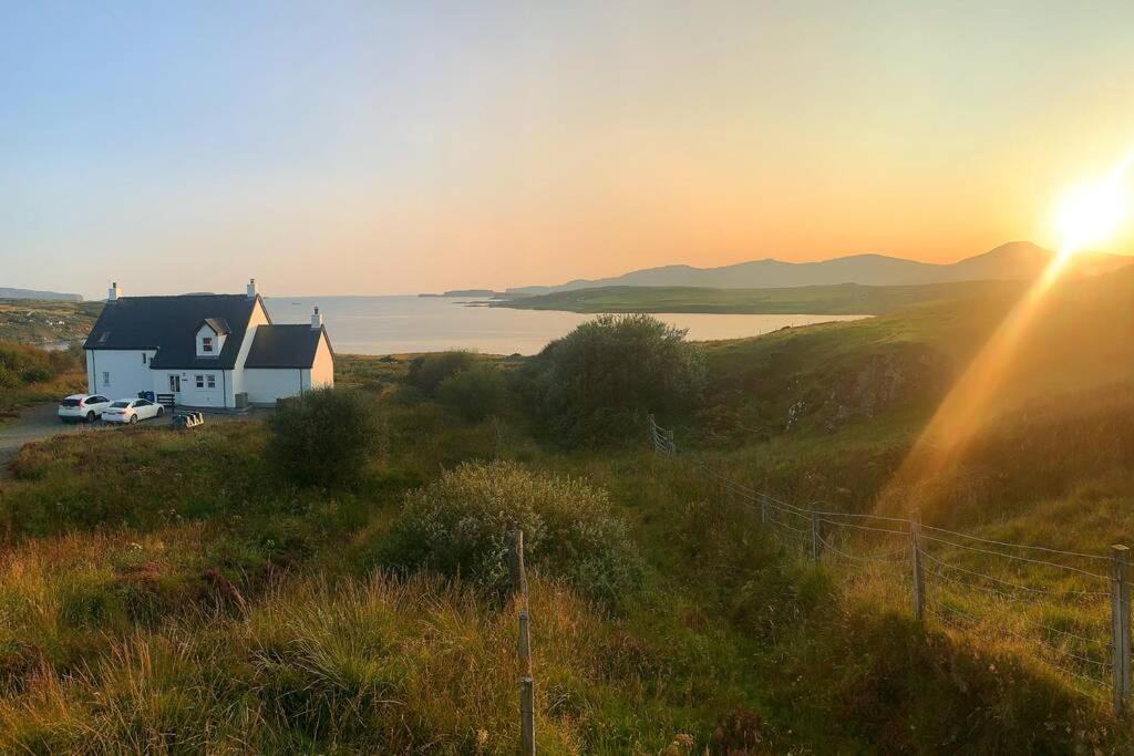 Ose Head In The Skye - Healabhal Cottage מראה חיצוני תמונה