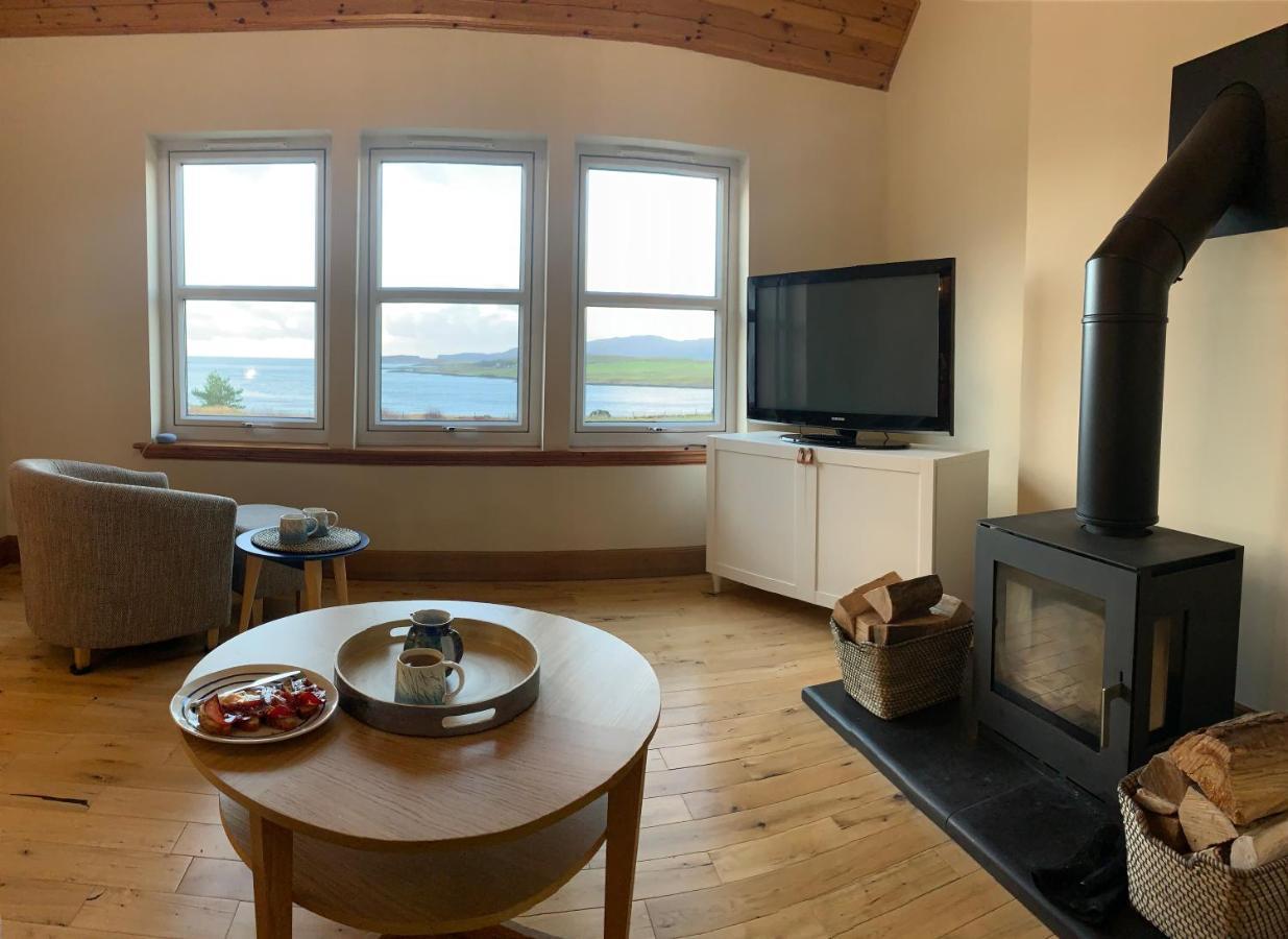Ose Head In The Skye - Healabhal Cottage מראה חיצוני תמונה