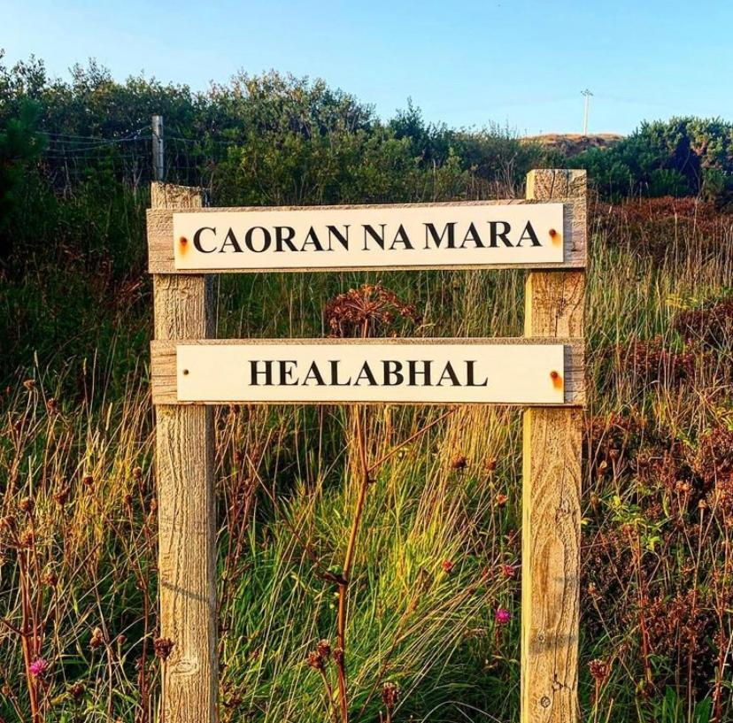 Ose Head In The Skye - Healabhal Cottage מראה חיצוני תמונה