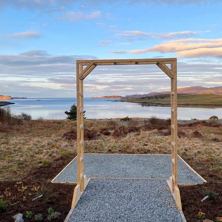 Ose Head In The Skye - Healabhal Cottage מראה חיצוני תמונה