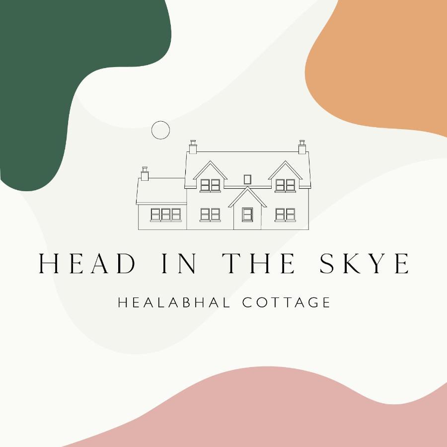 Ose Head In The Skye - Healabhal Cottage מראה חיצוני תמונה